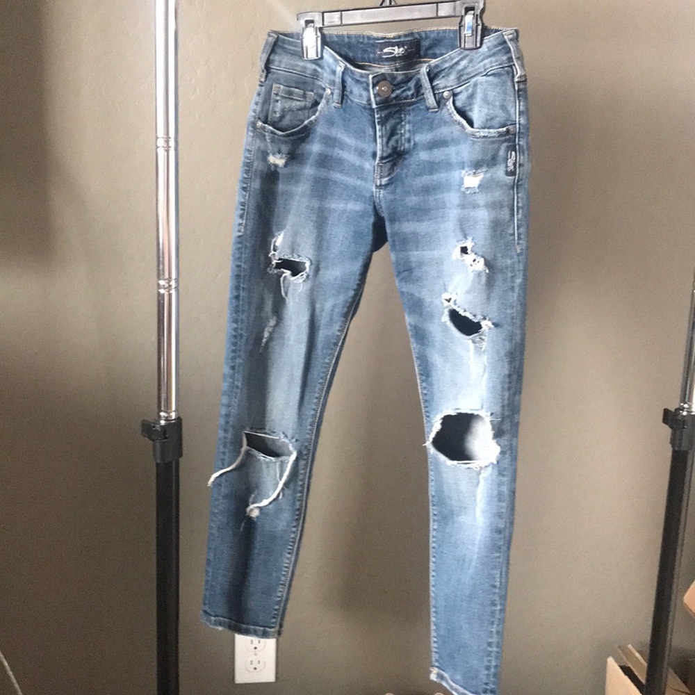 Silver Jean Co Kenni Jeans